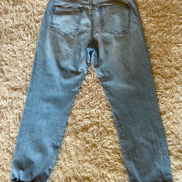 Madewell Perfect Summer Jeans Size 29 - Picture 4 of 10